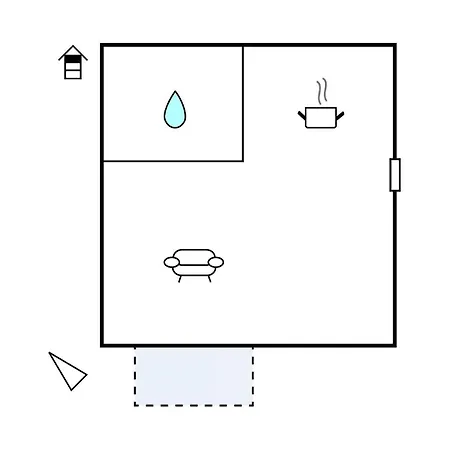 Apartmán Lovely In With Wifi Jezera