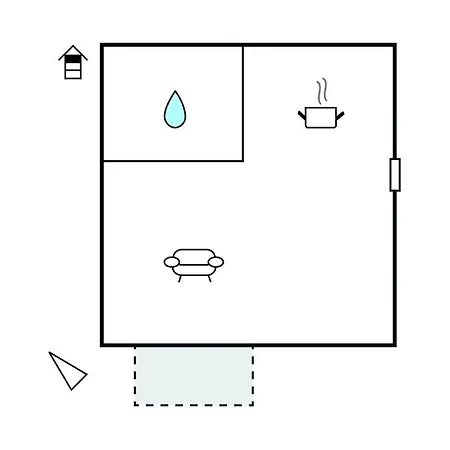 Awesome Apartment In Jezera With Wifi Jezera
